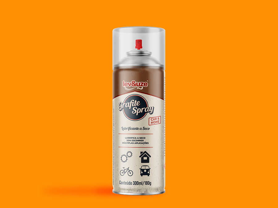 LUBRIFICANTE GRAFITE SPRAY
