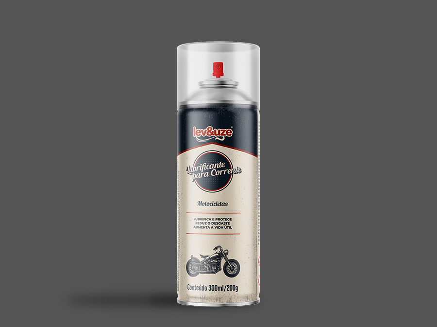 LUBRIFICANTE DE CORRENTE SPRAY -  MOTOCICLETA