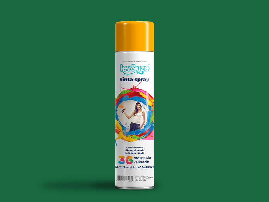 TINTA SPRAY AGRÍCOLA