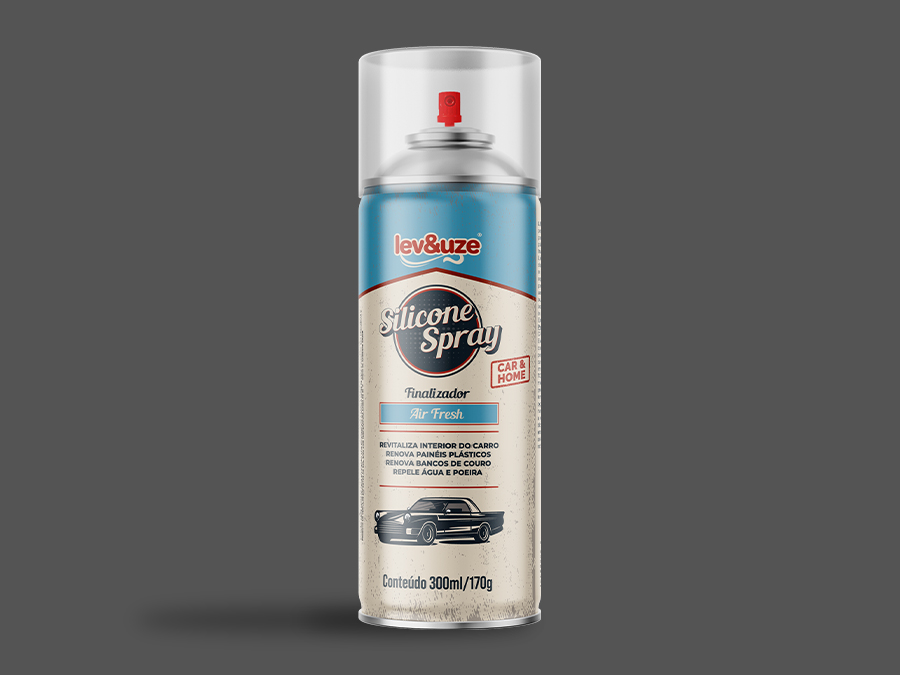 SILICONE SPRAY FINALIZADOR