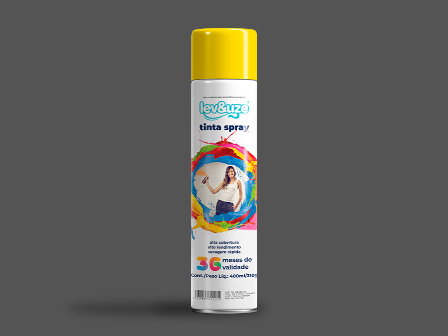 TINTA SPRAY USO GERAL