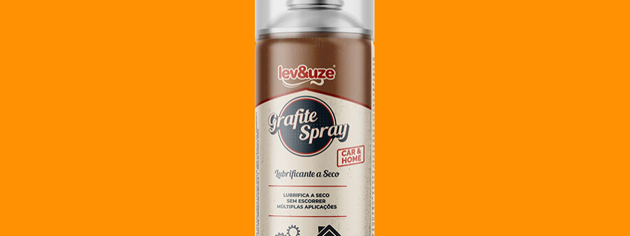 LUBRIFICANTE GRAFITE SPRAY
