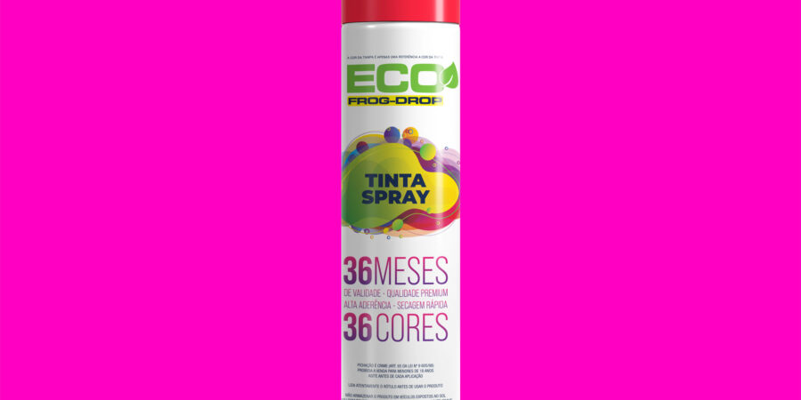 TINTA SPRAY LUMINOSA