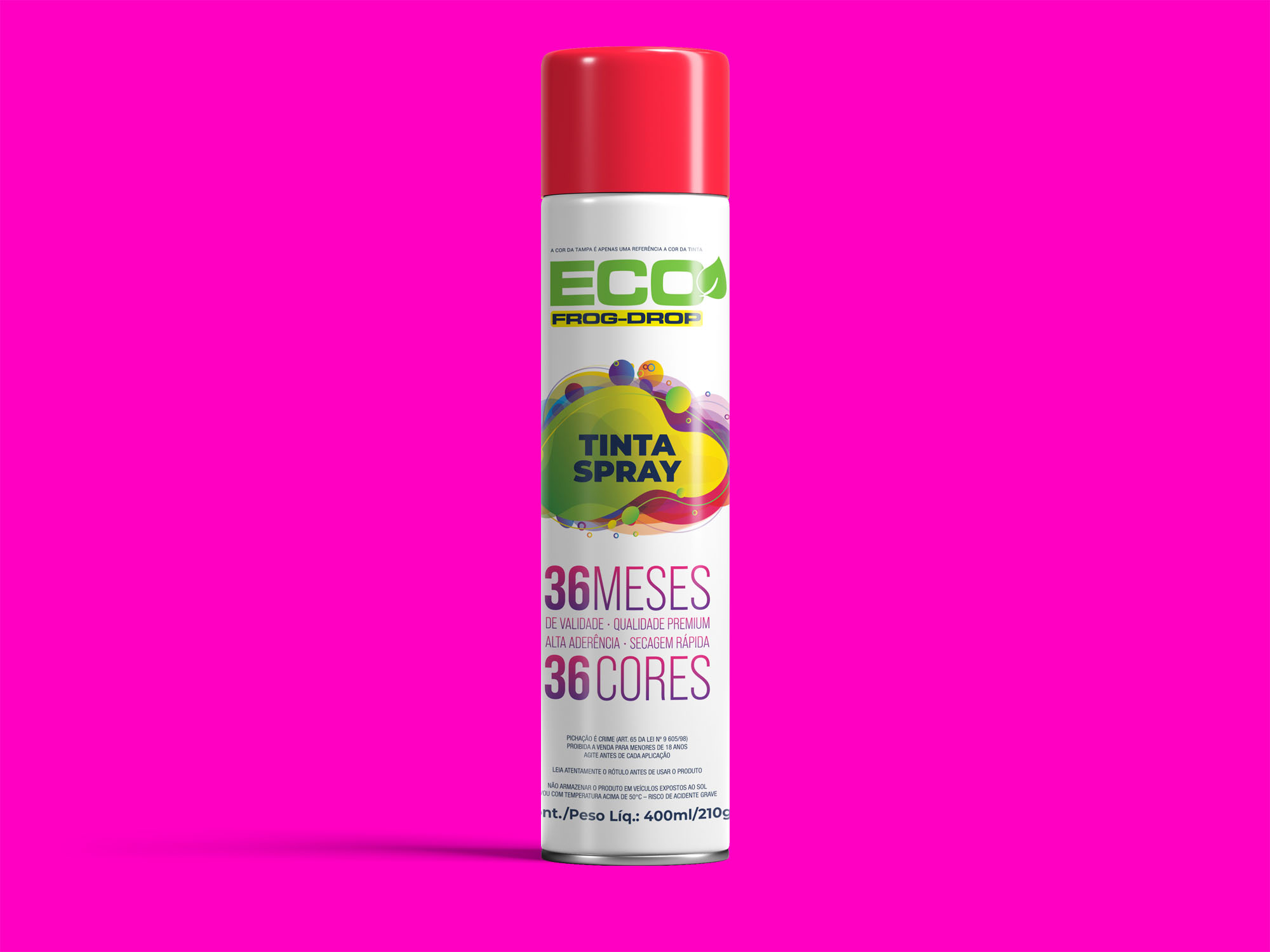 TINTA SPRAY LUMINOSA