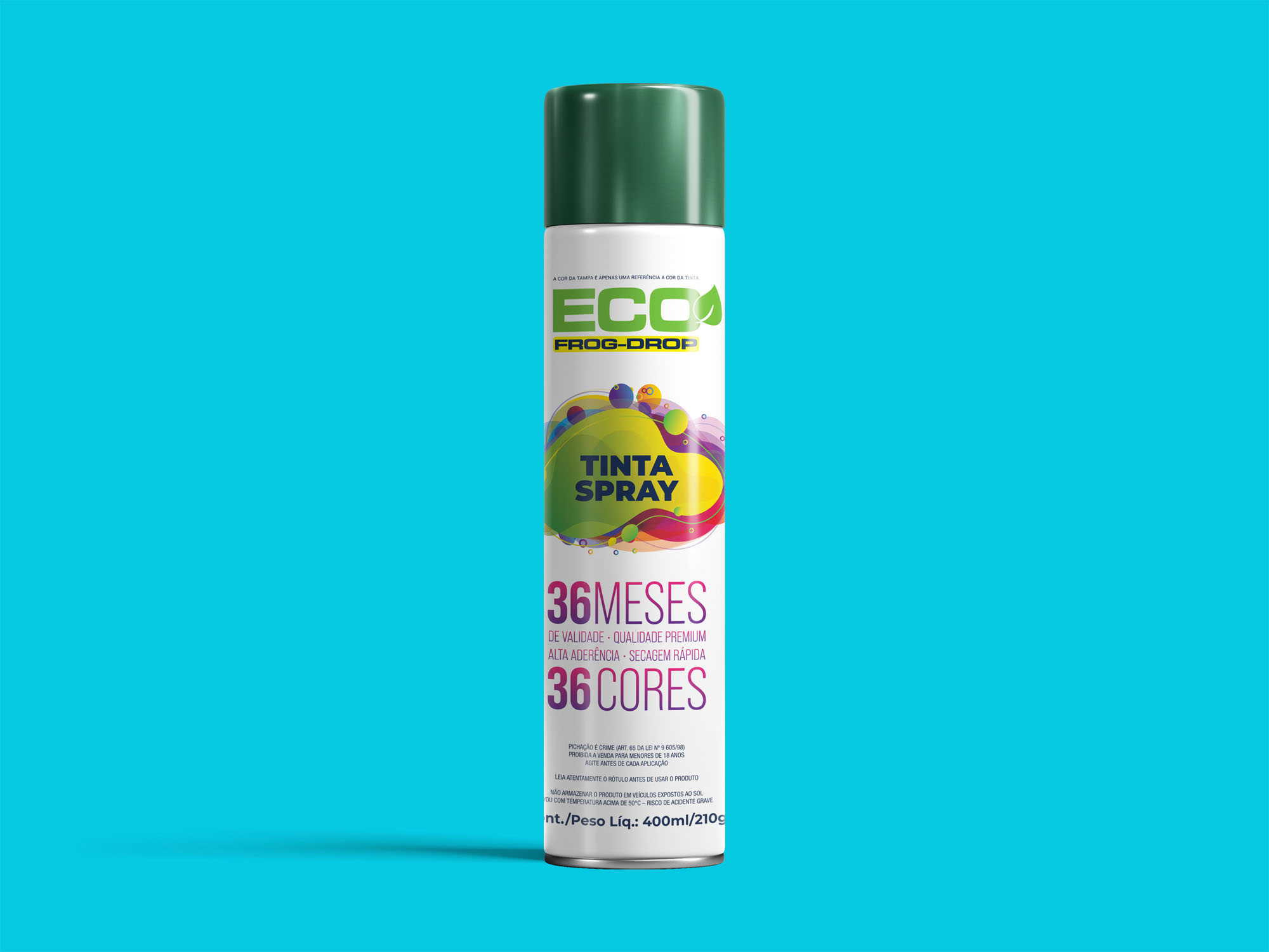 TINTA SPRAY METÁLICA