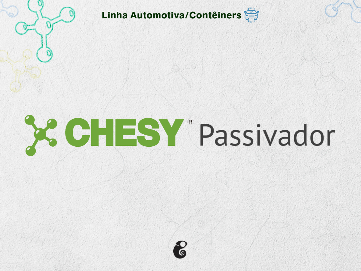 linha automotiva Passivador