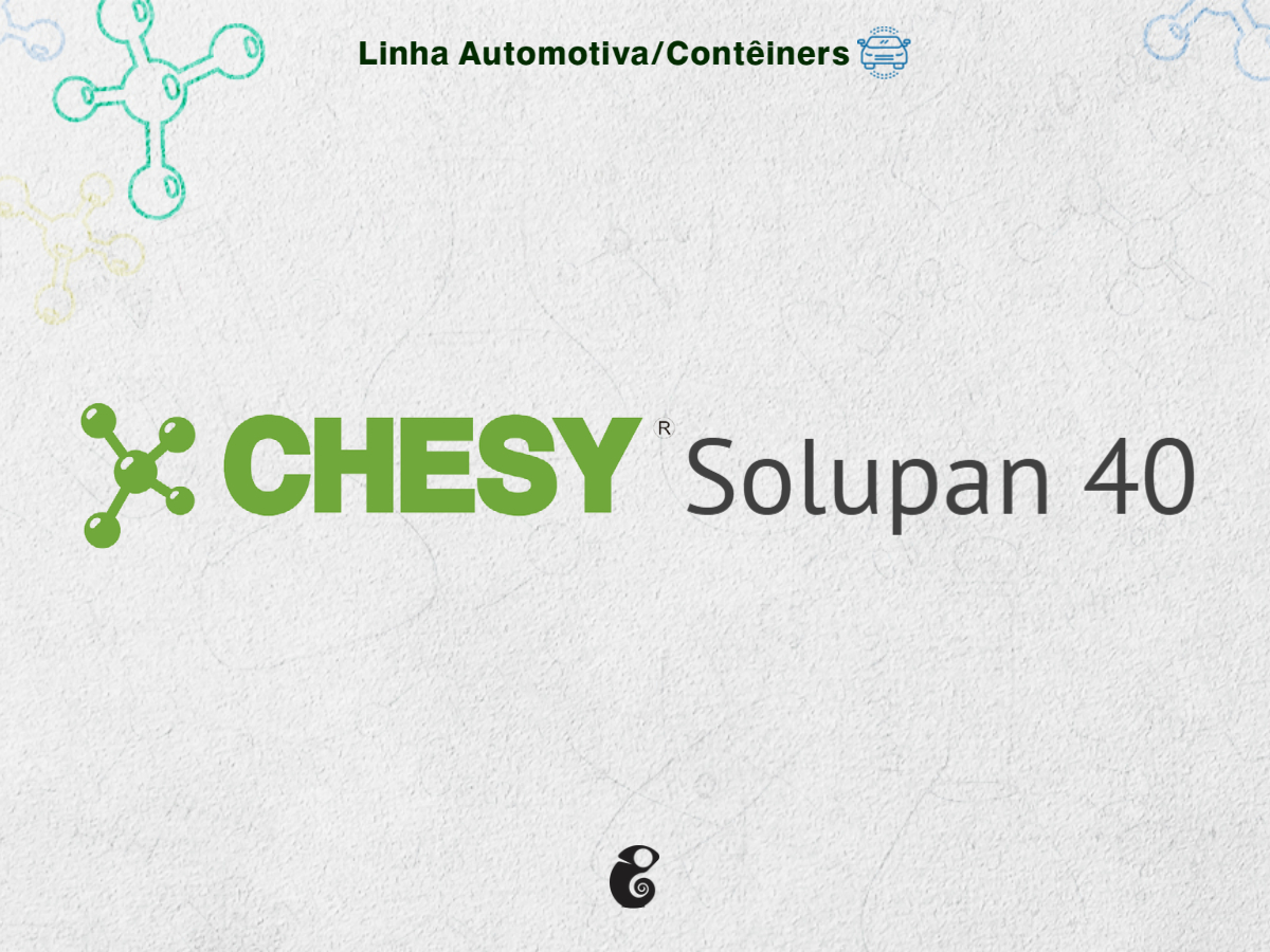 linha automotiva Solupan 40